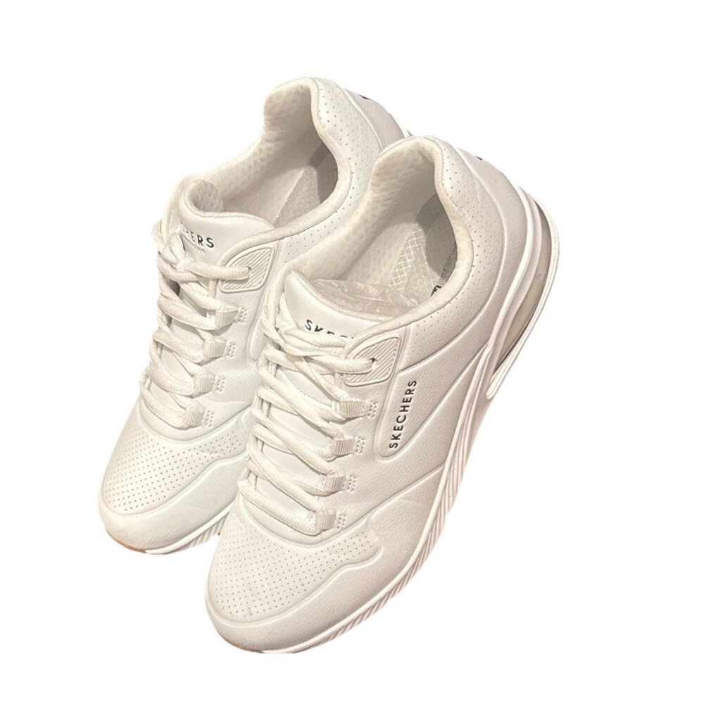 SKECHERS women's UNO STAND on AIR  US 9.5 EU 39.5  Air Cooled Memory Foam White